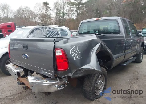 2012 Ford F-250 Xl из США, поврежденный, VIN 1FT7X2B68CEC08058